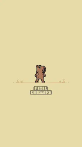 Ando caminando 🚶 inicio de año con una animación de chill mi gente, no se me apuren 💖🍃 #venezuela #capybara #chill 