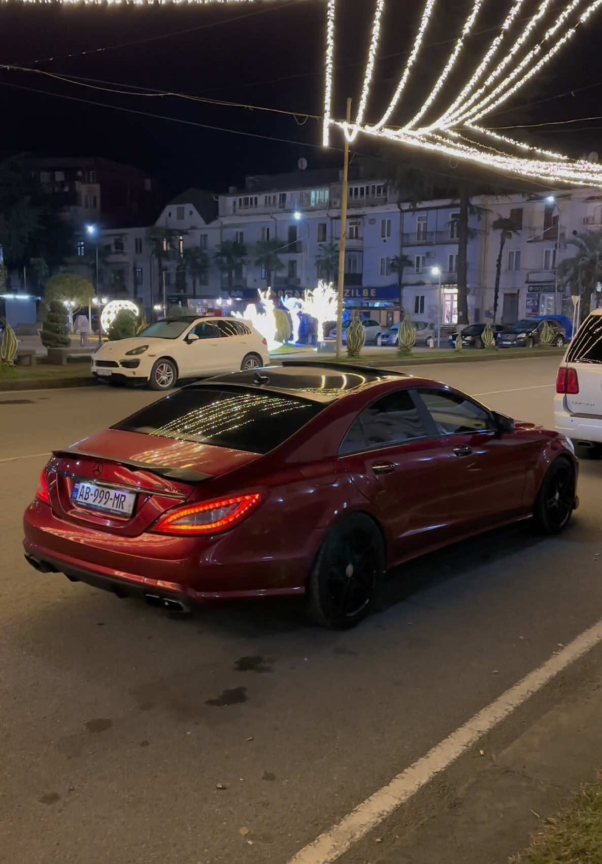 მრავალ ახალ წელსს ❤️😍 #cls63 #2025 #999 #tiktokvideo #foryou❤️❤️❤️ #cls63 #amg #abgi #red #kobuleti #cls #banan 