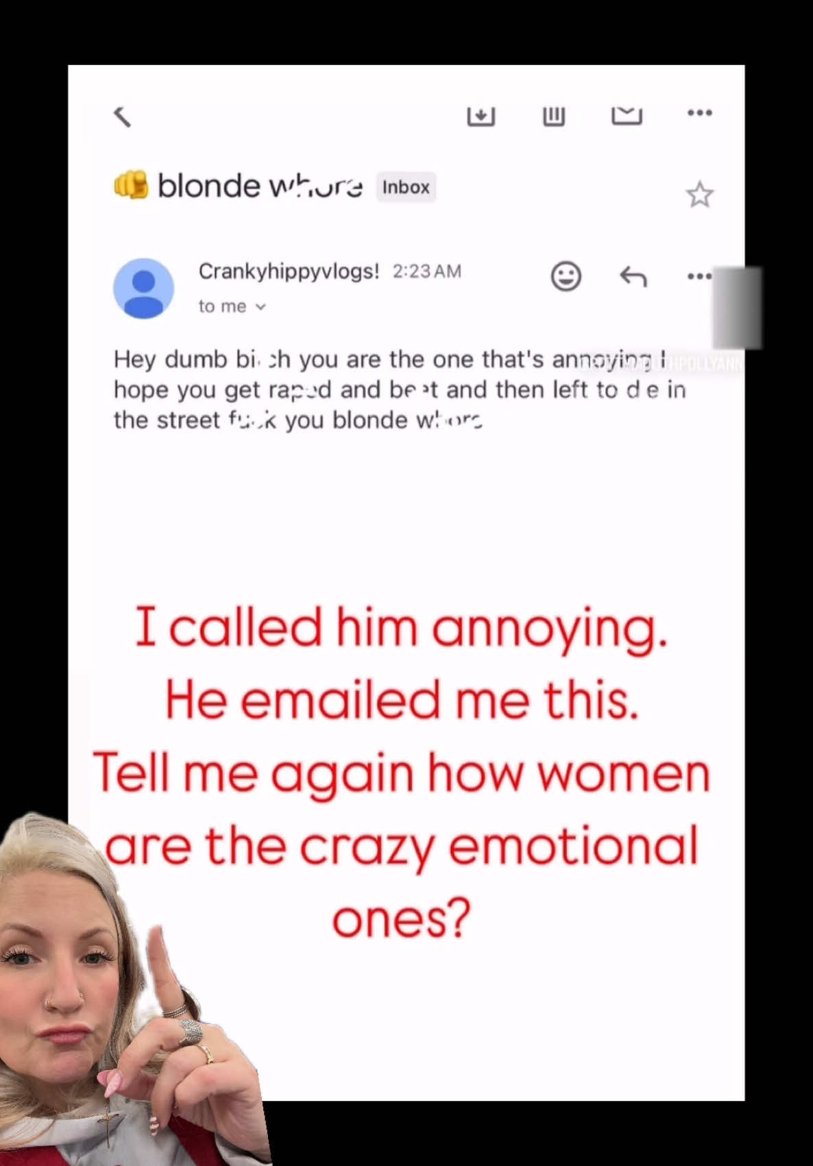 Excuse me? 