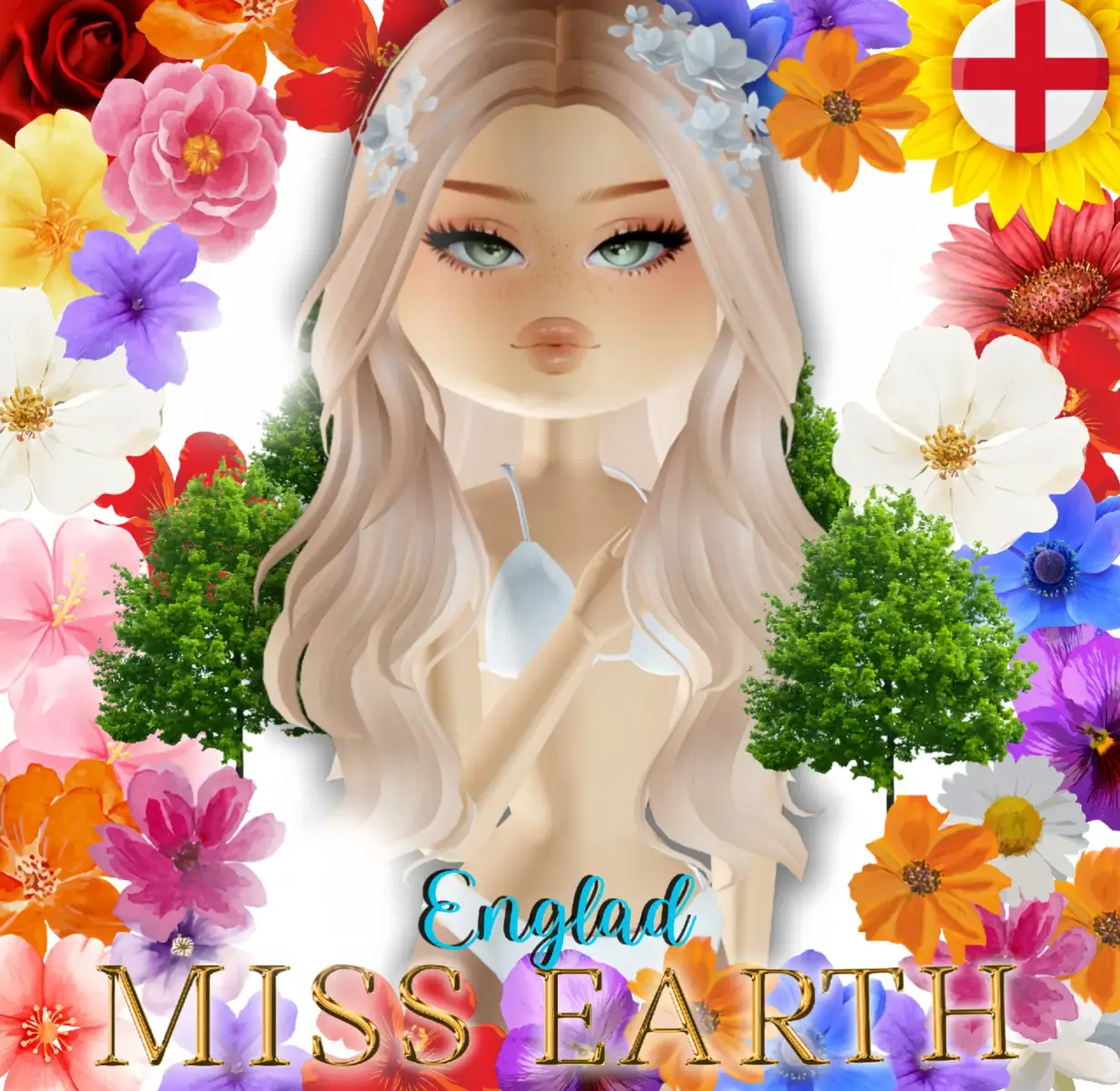 ELLA ES MISS 🏴󠁧󠁢󠁥󠁮󠁧󠁿 SERA LA PRÓXIMA MISS EARTH? ELLA ES @pisona04🌷✨  #misstierra2023  #fotosoficiales  #like 