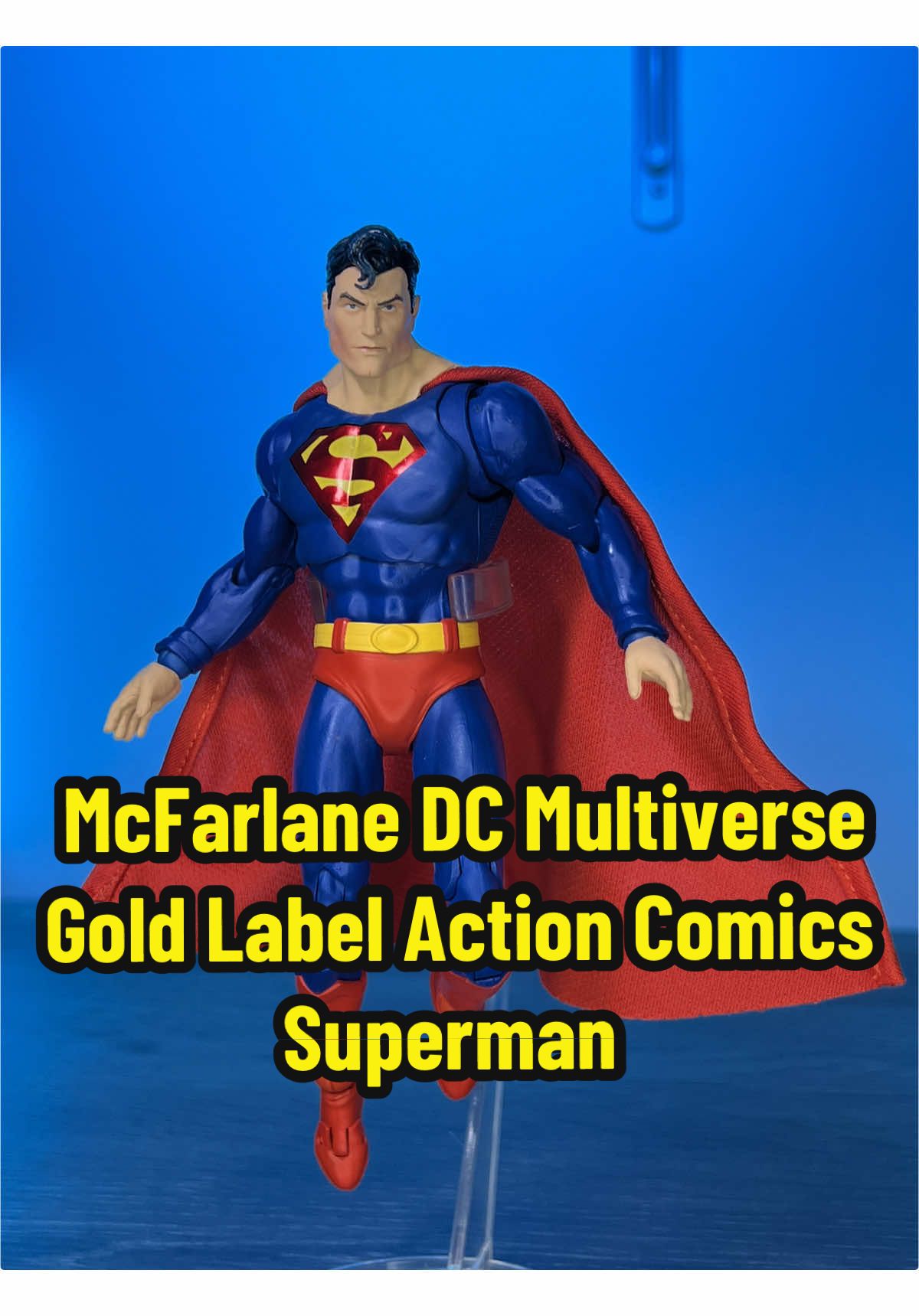 McFarlane DC Multiverse Gold Label Action Comics Superman #superman #mcfarlane #mcfarlanetoys #mcfarlanedcmultiverse #mcfarlane_toys_official #mcfarlanegoldlabel #mcfarlanedc #mcfarlanefigures #mcfarlanesuperman #dcmultiverse #dcmultiversefigures #dcmultiversesuperman #dcmultiversemcfarlanetoys #dcmultiversegoldlabel #goldlabel #goldlabelmcfarlanetoys #actioncomics #dc #dcfigures #actioncomicssuperman #supermanfigure #supermanfigures #supermansuit #supermantrailer #supermanmovie #clarkkent #krypton #supermanandlois #supermanlegacy #supermansymbol @McFarlane Toys Official @DC @Superman 