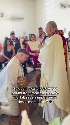 #comunhao #casamento #catolico #fyp #casal 