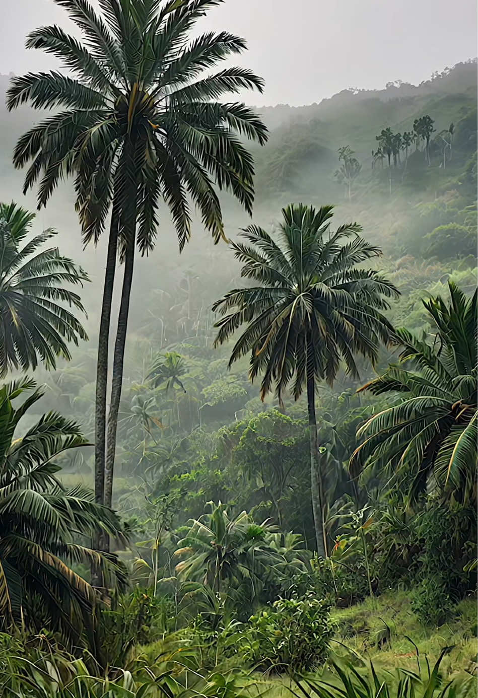 Breathtaking Jungle Landscape #fyp #foru #foruyou #beautiful #positivevibes #feelinggood #beautifuldestinations #mood #moody #aesthetics #aestheticvideos #relax #relaxing #relaxation