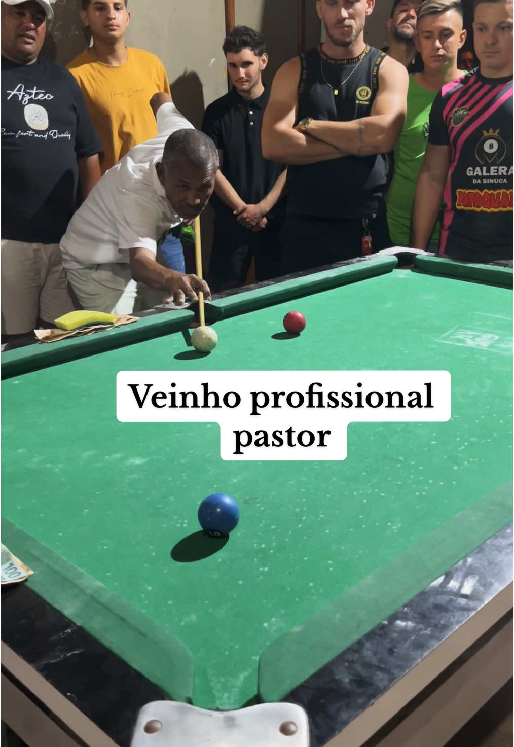 Pastor Wilson taco forte #Bilhar