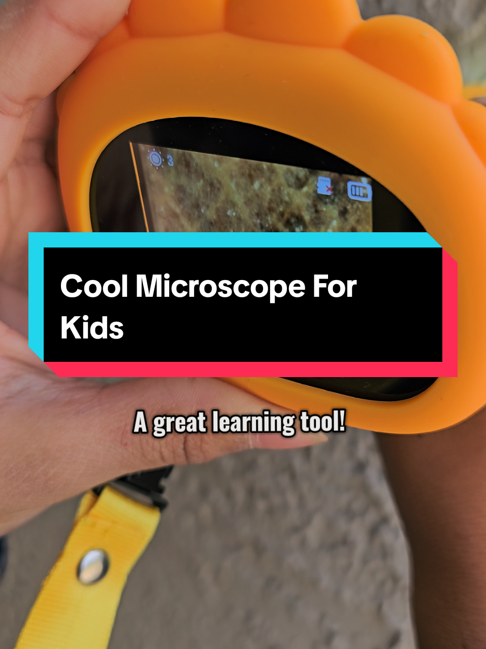 My son learned so much while using this cool microscope. And guess what? I learned along with him. We had so much fun too.  #kidsmicroscope #microscope #scienceforkids #kids #kidsadventure #learningisfun #kidstoys 