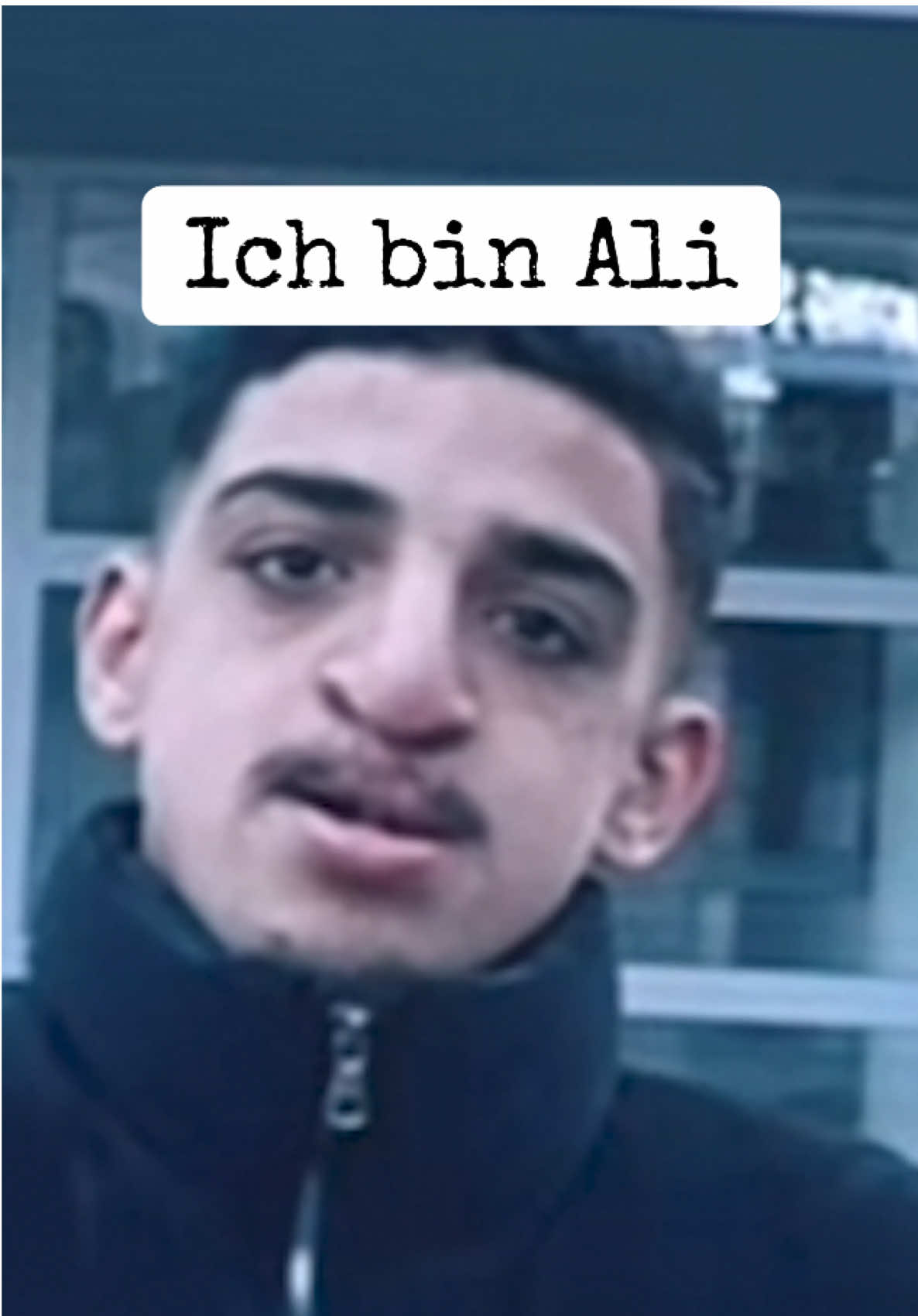 Ich bin Ali. #ali #cocuk #feigling #geflüchtete #landesverrat #immernurpalaver #sozialgelder #💙