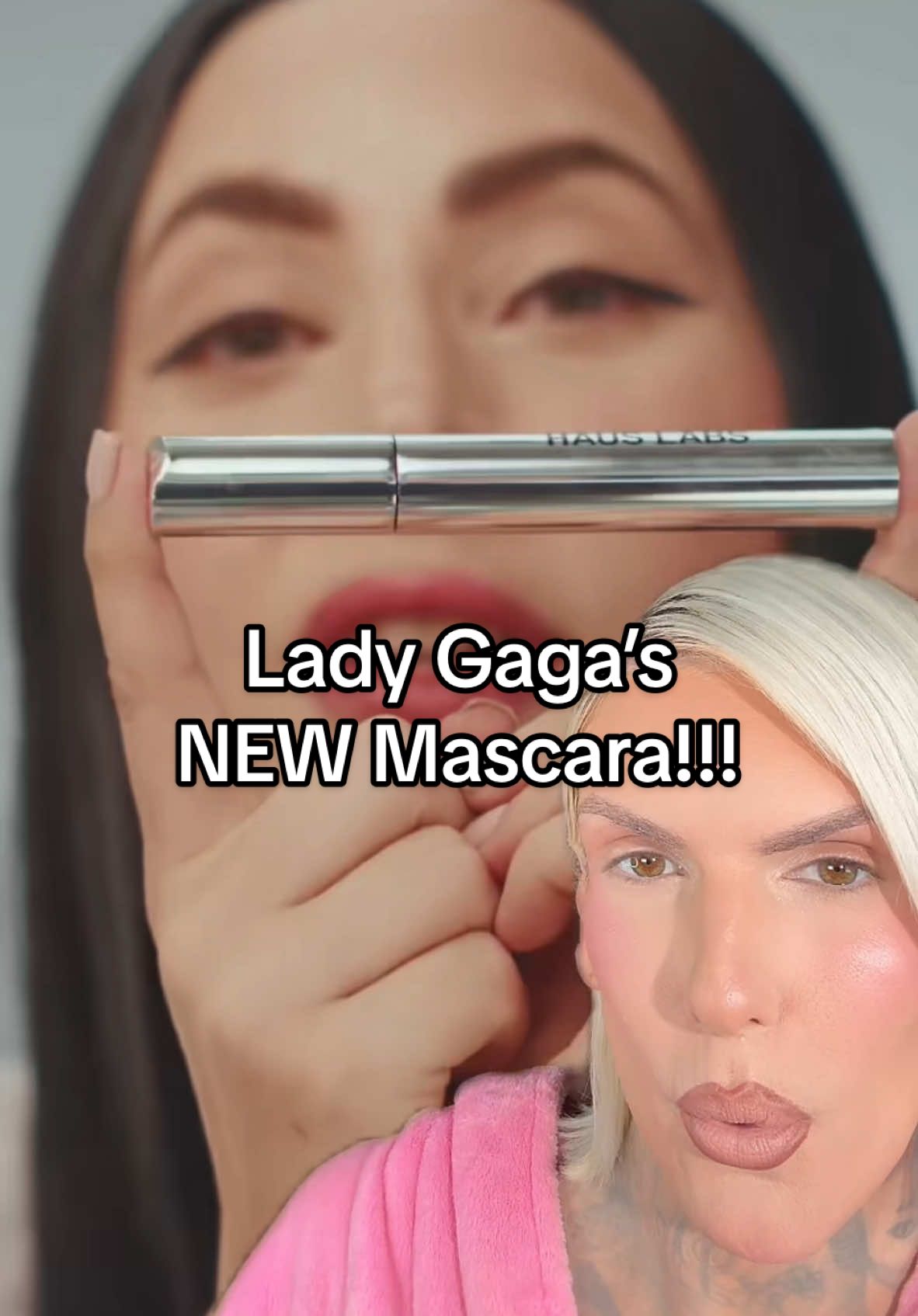 Is the NEW @Haus Labs by Lady Gaga B Structural mascara Jeffree Star Approved?! 🤔 #makeupreview #jeffreestar #ladygaga #sephora #mascara #BeautyTok #makeup #hauslabs #fyp #TikTokShop It’s 2025 and you can now buy some #jeffreestarapprovedproducts right here on the TikTok shop!