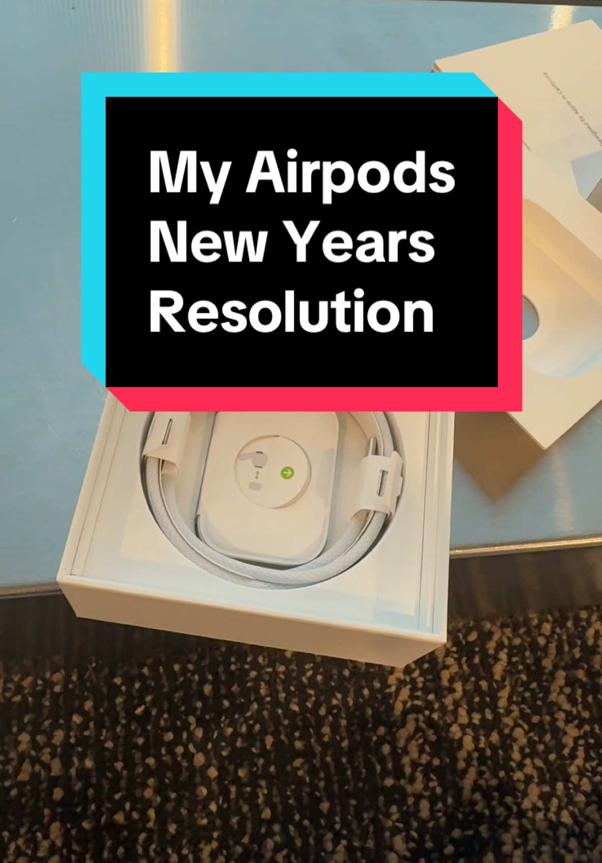 I already failed my New Year’s resolution #carterpcs #tech #techtok #techfacts #newyears #airpods #apple 