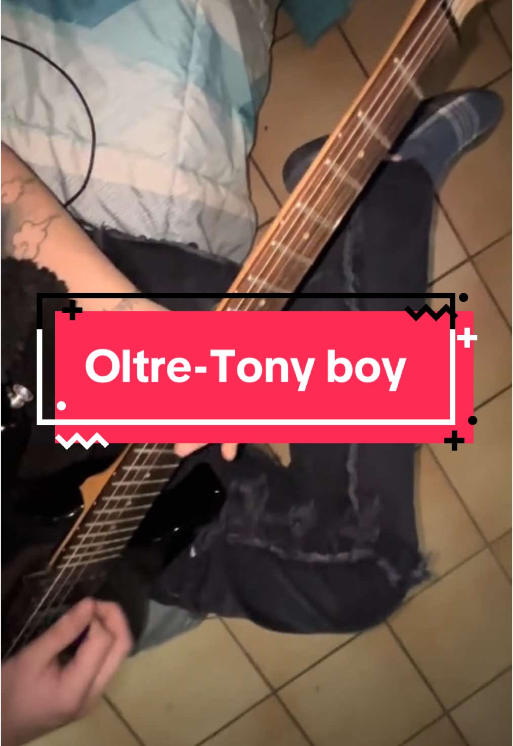 Oltre-#tonyboy  ##pov #perte #guitar #fyp #trap #perteeee #trendd 