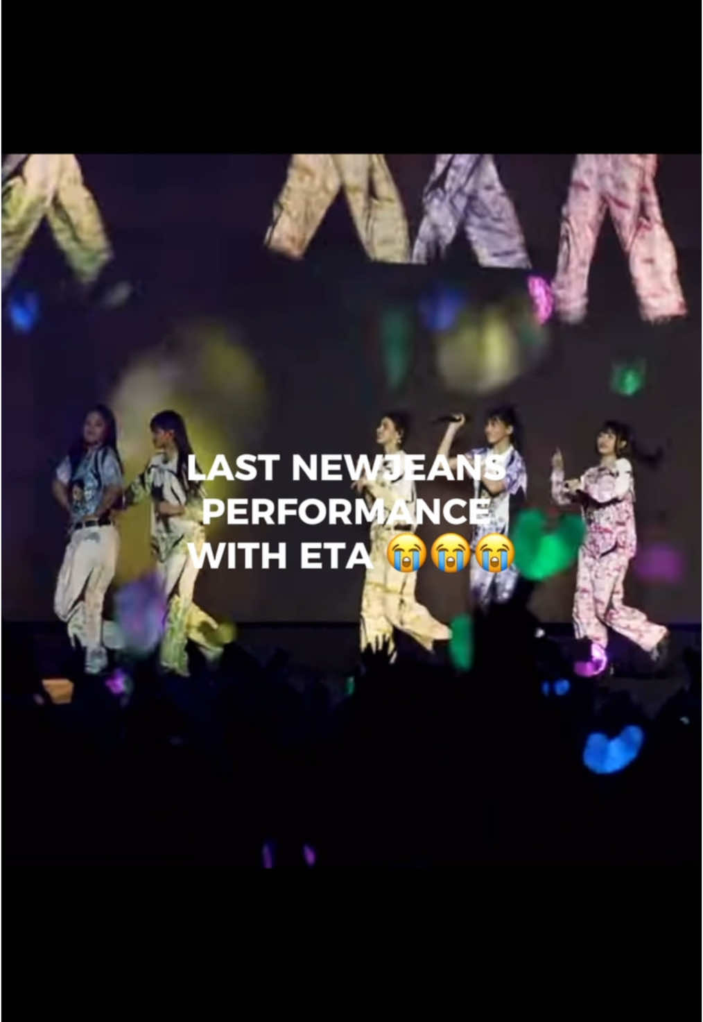 Last Newjeans perfomance 😢😭😭 #newjeans #newjeansneverdie #jeanz #jeanzforfree #hanni #hyein #danielle #haerin #minji #fyp #fypkpop #fyppoppppppppppppppppppppppp #eta 