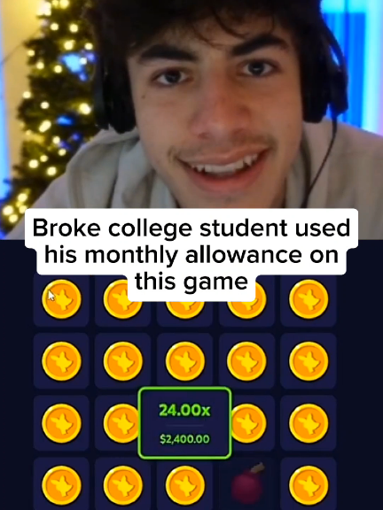 Broke college student used his monthly allowance on this game 😭 #kickstreaming 