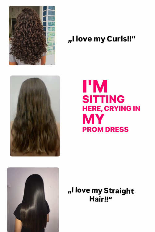 1c/2a hair.. #wavyhair #1chair #2ahair #1c #2a #promdress #viral #hair #haar #wellen #curls #straighthair #waves #fyp #foryou #viral #insta #blowup #haare #hatemyhair 