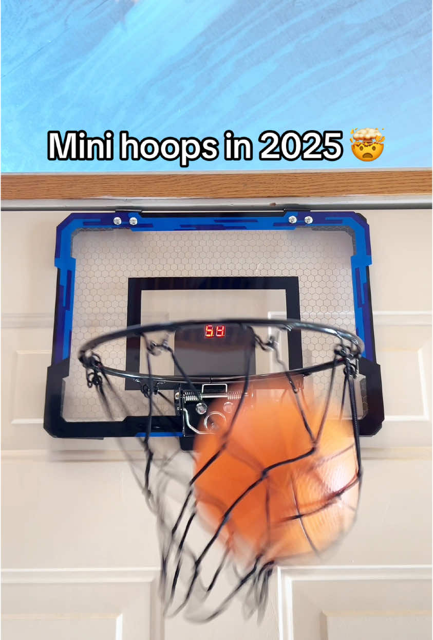 The best mini hoop out now 😱🔥 #basketball #NBA #minihoop #hoops #fyp 