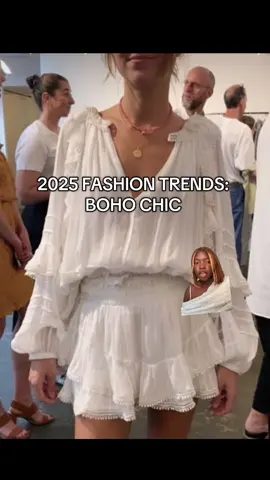 fashion trend of 2025: boho chic! how do you feel about it?!  #fashiontrend #2025fashion #chloe #isabelmarant #bohochic #fashionreview #trendingstyle 