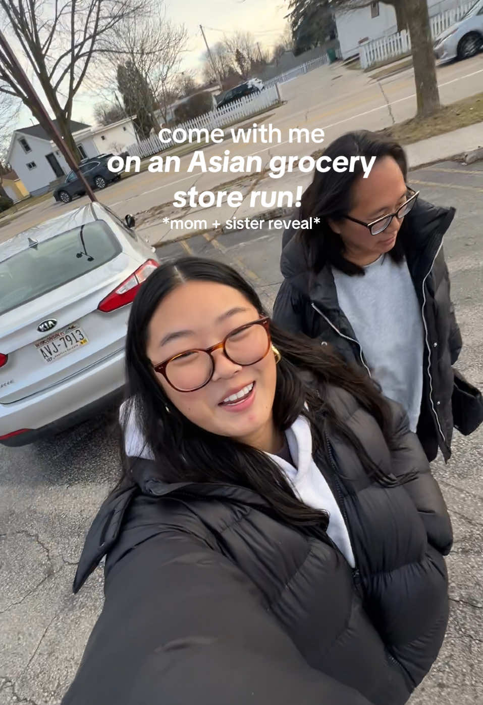 MEET KIMBO + LILY 👋 also if you’re in sheb, the lucky star market is somewhere you should def check out  #asiangrocerystore #asianfood #sheboygan #Vlog #collegelife 