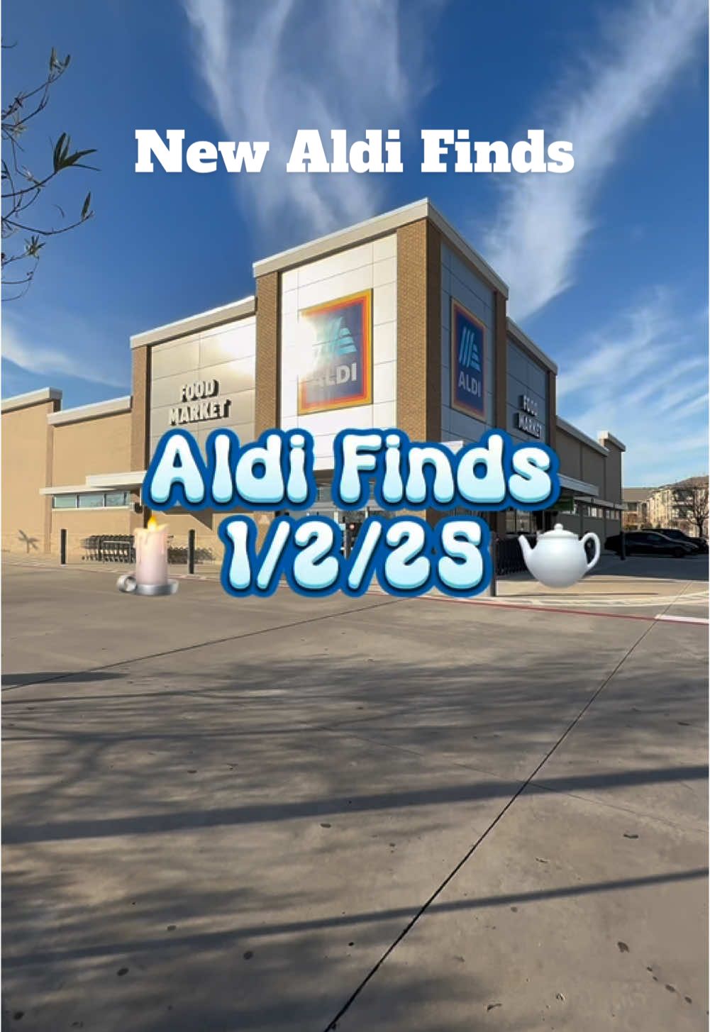 A whole new year and new week of finds at Aldi! #fy #fyp #shopping #shopwithme #groceryshopping #groceries #aldi #aldifinds #alditiktok #shopwithmeataldi #aldimusthaves