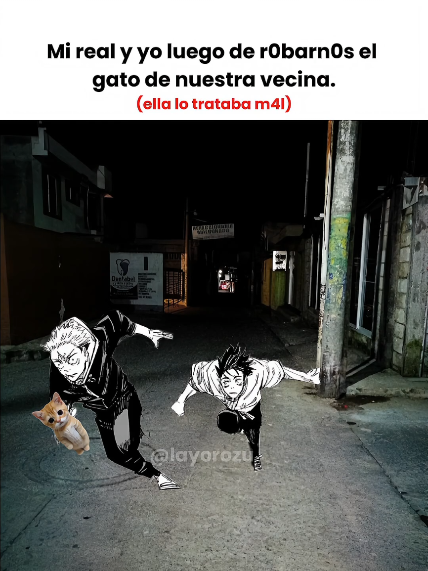 #relatable #identificarse #jujutsukaisen #jjk #gato #michi #paratiiii #foryouuu #fyp #yuta #itadori 