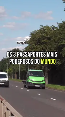 as 3 passaportes mais poderosos do mundo #curiosidades  #fatoscuriosos #viagem  #passaporte