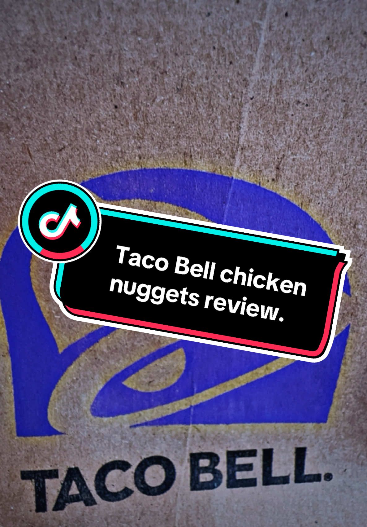 @tacobell @Taco Bell USA™ #tacobell #tacobellnuggets #chickennuggets #foodreview #review #food #fastfood #tacos 