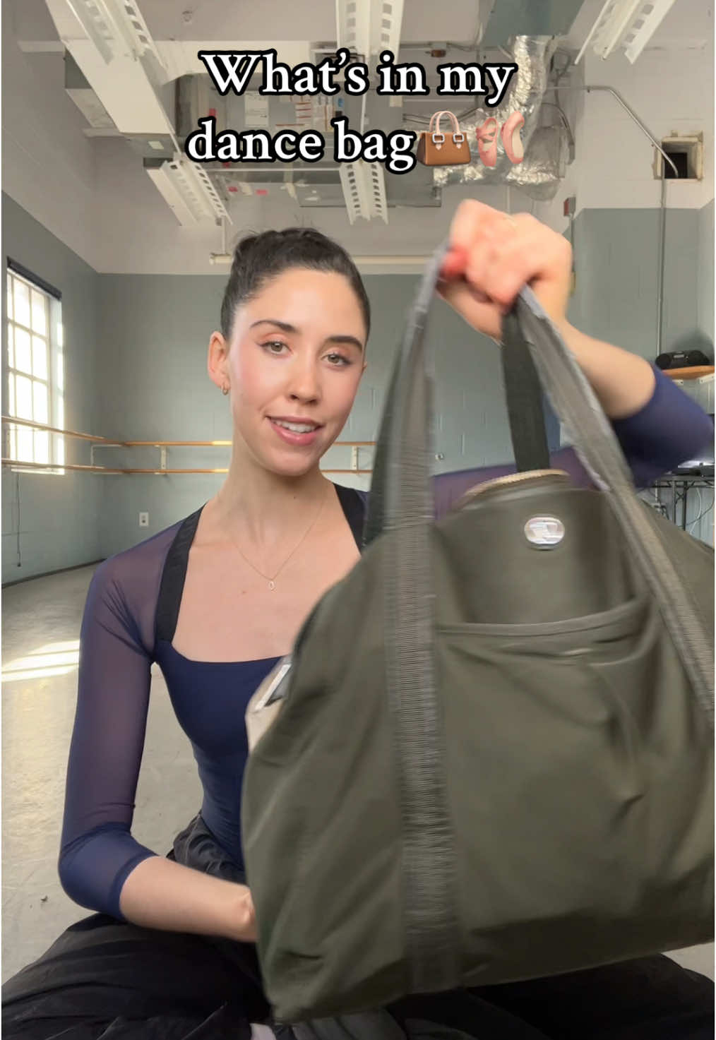 My Mary Poppins dance bag😏 featuring @LOCCITANE 🩰 #ballet #ballerina #pointeshoes #balletdancer #loccitanepartner 