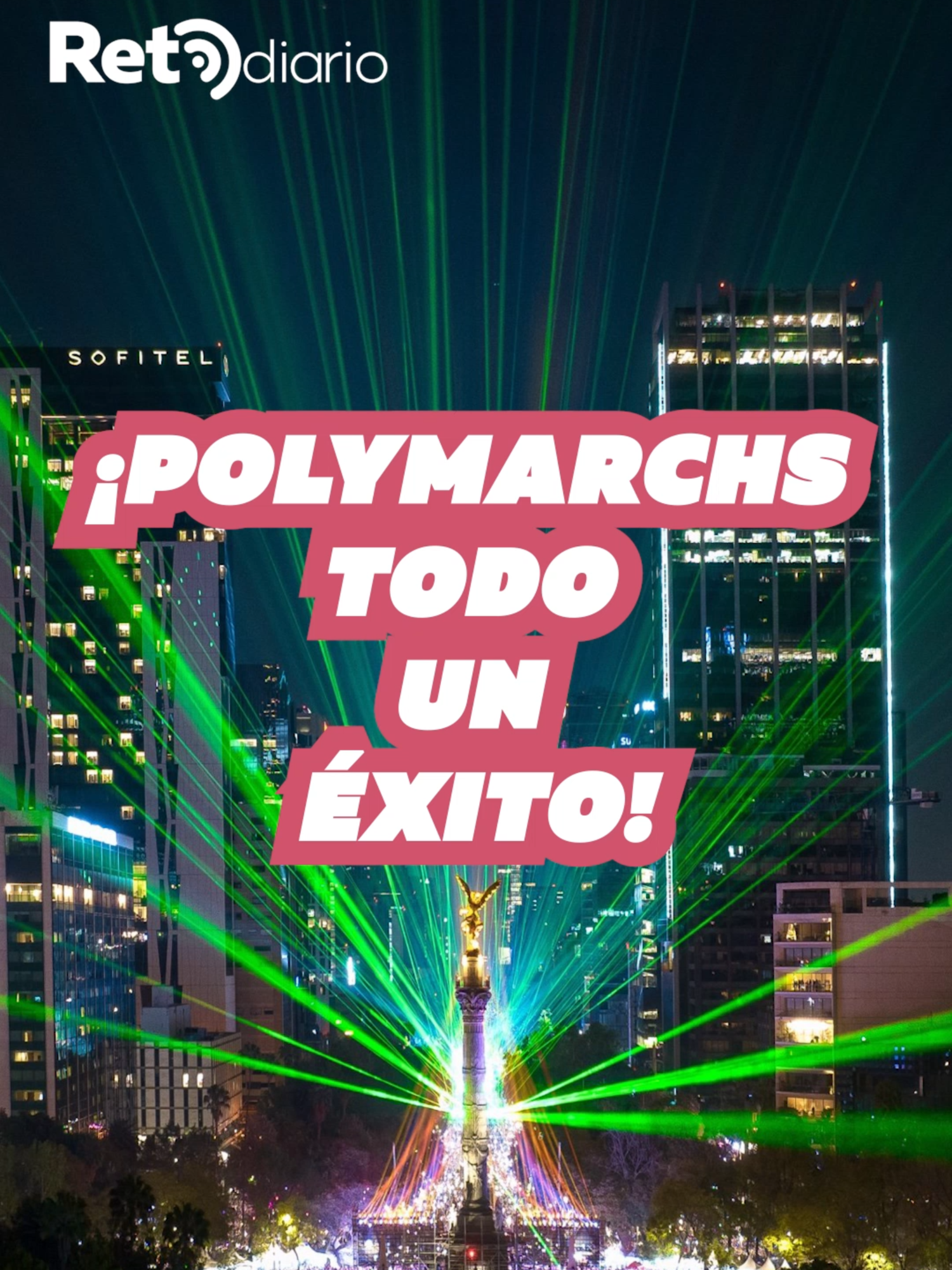 ¡PolyMarchs rompe récord! La noche del 31 de diciembre, el Sonido PolyMarchs deleitó los oídos e hizo vibrar el Ángel de la Independencia en la Ciudad de México con su impresionante show musical. Por lo anterior, miles de capitalinos celebraron la llegada del Año Nuevo 2025 sacando los mejores pasos al ritmo de high energy, italo disco y new beat. #noticias #enterate  #retodiario  #polymarchs  #añonuevo #añonuevo2025 #2025  #cdmx  #cdmxlife 🇲🇽 #mexico  #mexicocity🇲🇽 #ciudaddemexico  #musica  #musicaelectronica  #italodisco  #newbeat  #highenergy  #angeldelaindependencia  #reforma #paseodelareforma #polymarchs🤩♥️