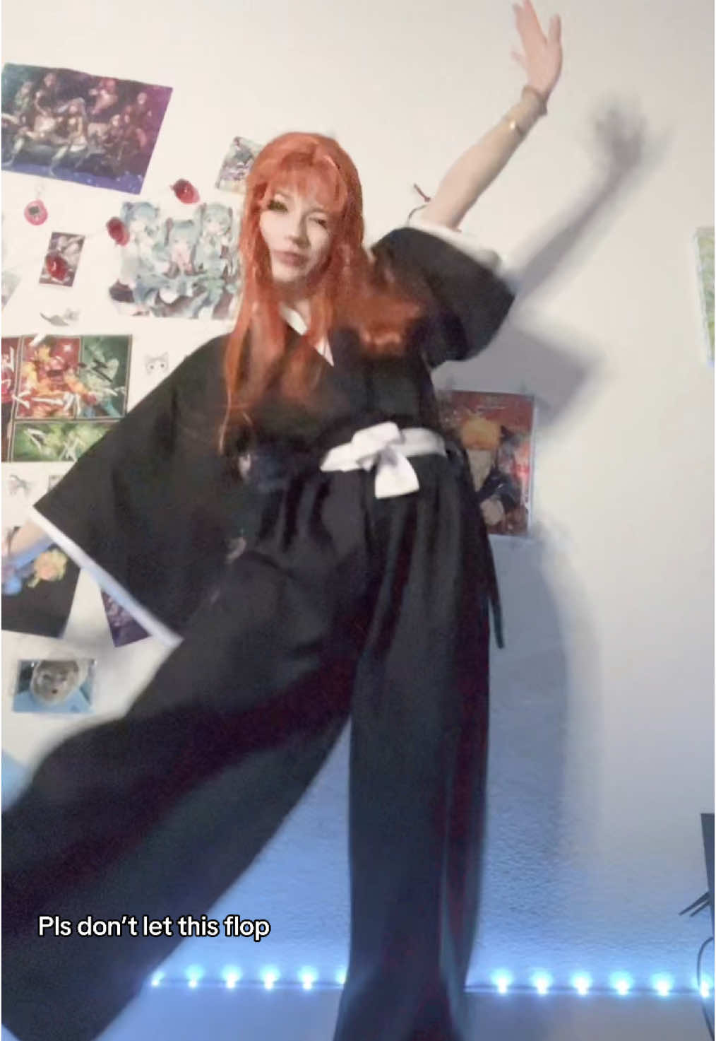 I had posted a video that got 0 views within 10 hours 💔 soo boost a young cosplayer please!!#orihime #orihimeinoue #bleach 