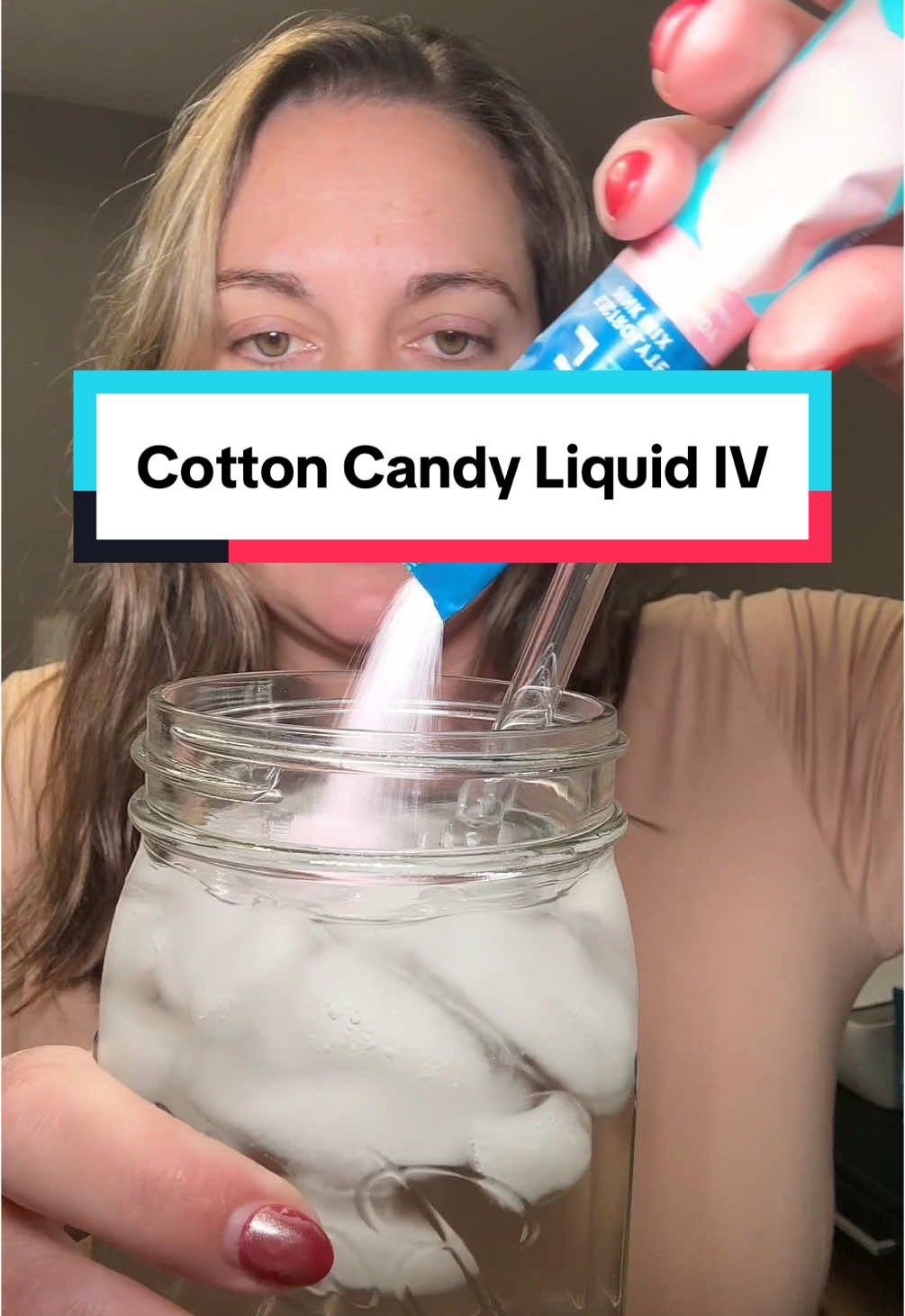 Cotton candy liquid iv is my FAVE!! #cottoncandyliquidiv #liquidiv #cottoncandy 