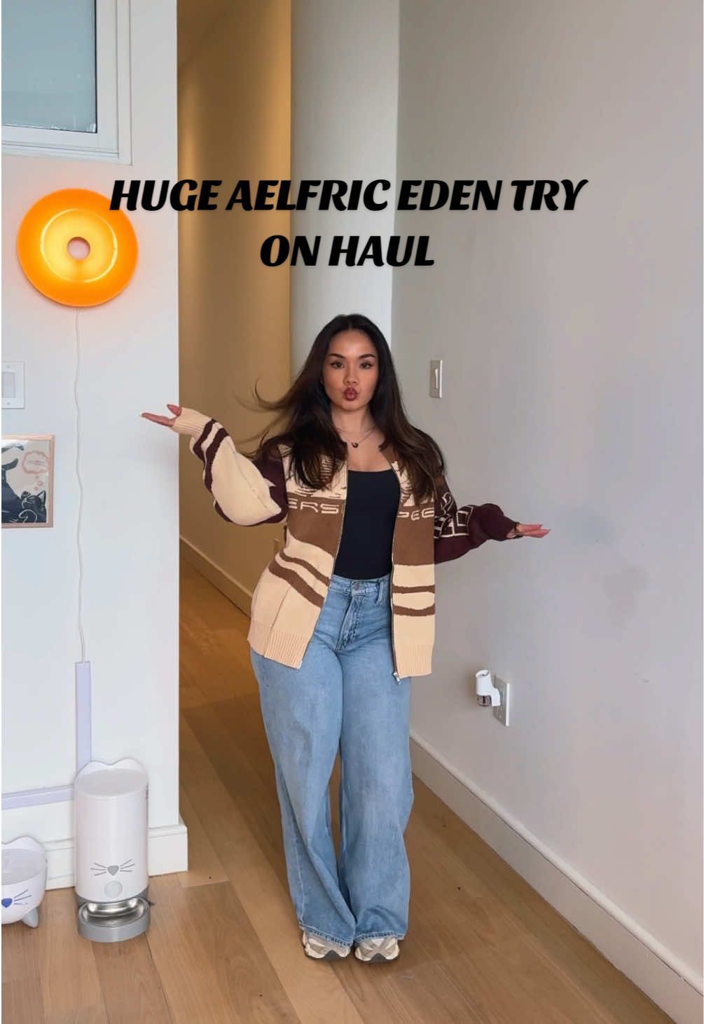 I ain’t never seen a cozier haul….truly 😌 I linked all of these in my Amazon storefront! #aelfriceden #aelfricedenstreetwear @aelfriceden_official #sweaterhaul #winterfashion #petitefashion #amazonfinds #amazonfashion 