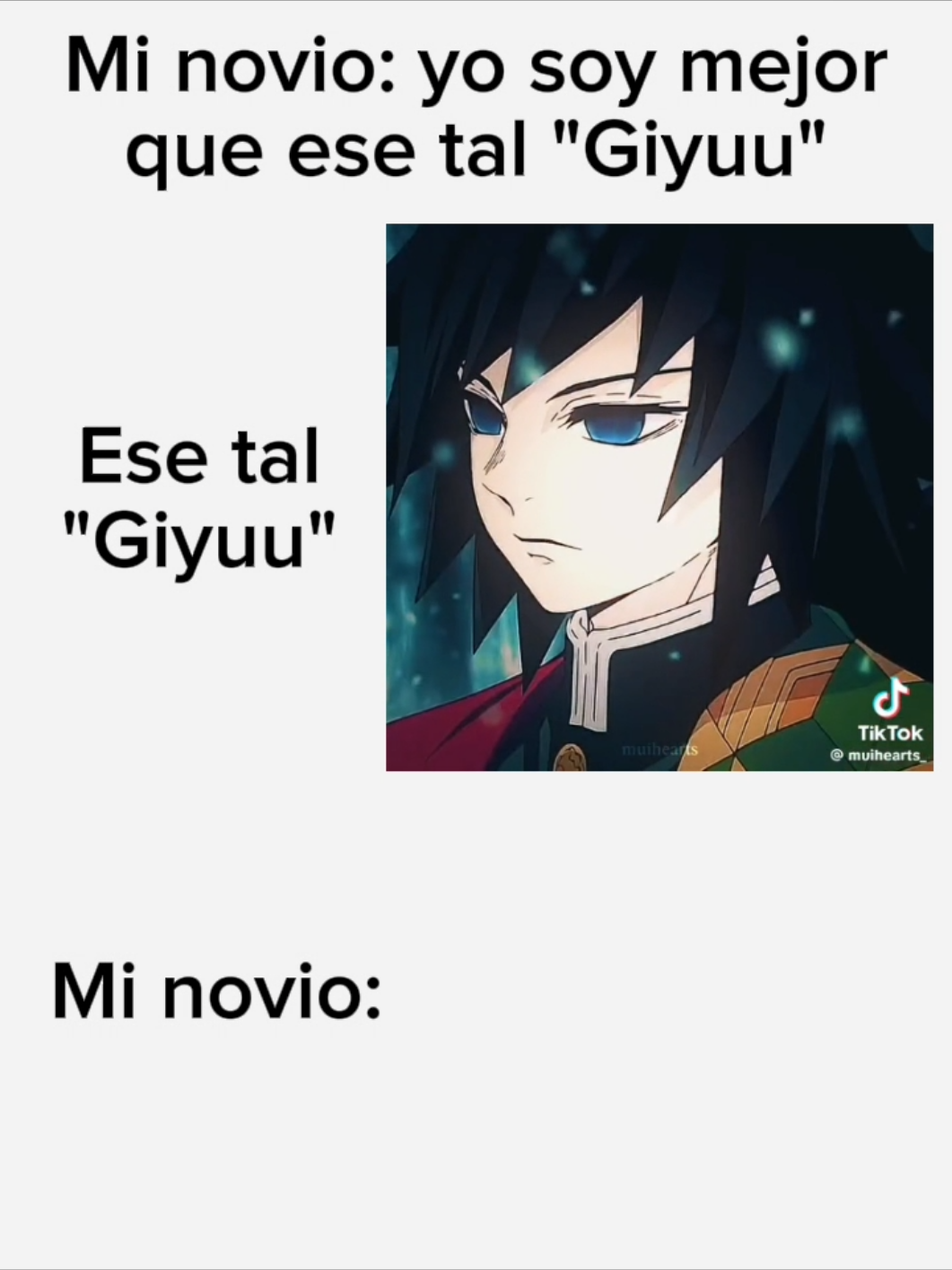 #Tomioka #Giyuu || (al fin subo algo que no es de música xD)