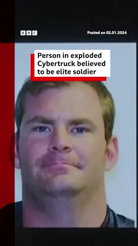 The person found in the vehicle had a self-inflicted gunshot wound to the head, Las Vegas police said. #Cybertruck#Tesla#LasVegas#DonaldTrump#ElonMusk#JoeBiden#BBCNews