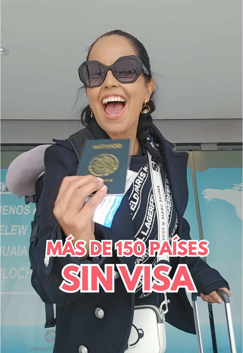 Más de 150 países y territorios para viajar sin visa en 2025! Aquí la actualización que necesitabas para viajar más con menos trámites. Incluye países  como Las Bahamas, Marruecos, España o Italia.  #mundukos #traveler #traveltiktok #viajasinvisa 