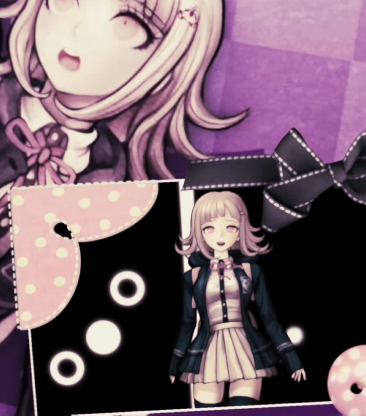 2020 ahh audio (i cant find my old edits 💔😣) fun fact my spinterest is danganronpa… #feelsp5ecial #danganronpa #sdr2 #superdanganronpa2 #danganronpa2 #danganronpa2goodbyedespair #chiakinanami #alightmotion #fyp 