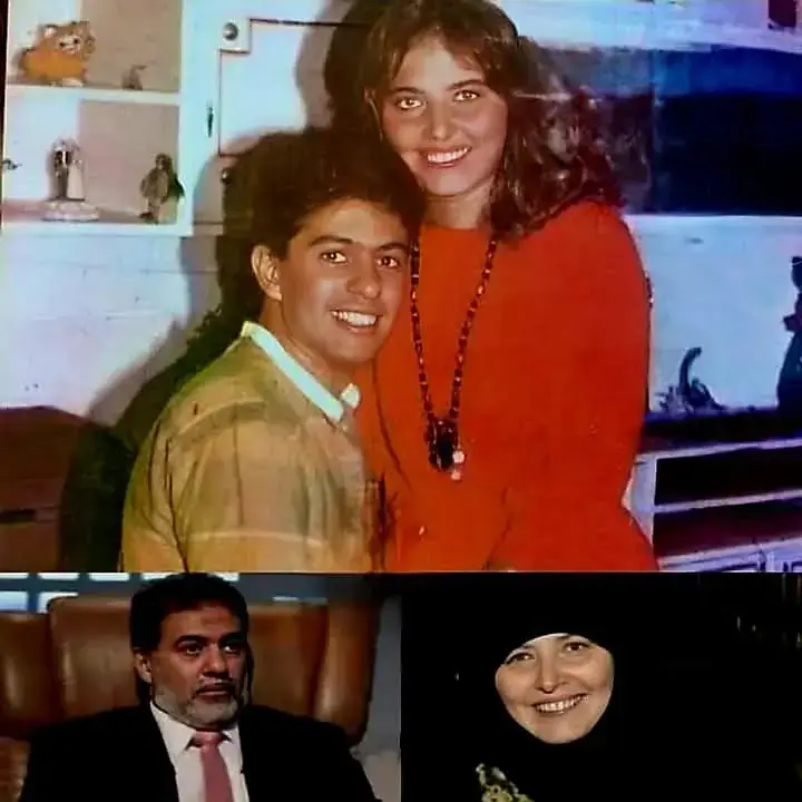 بعترف أن نسرين هي حب عمري و حب الطفولة لما كانت معايا في برامج الأطفال بالإذاعة و كنت بحبها من طرف واحد ... لحد ما حكم القدر و اتجوزت و بعدين زوجها توفي في وقت قصير و رجعنا مرة تانية كنت في رحلة شغل في باريس و جت هيا عشان تخلص أوراق تخص زوجها الراحل فساعدتها و لما رجعت القاهرة طلبت منها توصل بعض الأدوية لوالدي و عملت كدا فعلا و فضلت مستمرة في زيارة والدي لحد وفاته و لما انا رجعت القاهرة والدتي بلغتني أن والدي أوصى بجوازي من نسرين و بكدا إجتمعت رغبة القلب و الأهل سوا عشان تحقق لي رغبة بدأت من سنين طويلة  نسرين حب عمري ونصي الحلو عايزة اقولها ربنا يبارك لك ربيتي ولادنا كويس و ربتيني انا شخصيا  * الفنان محسن مُحيي الدين