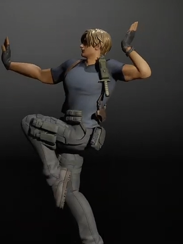 Leon S. Kennedy doing the Starting Prance emote  Use Code: Resident_Gaymer in the Item Shop :3 #Fortnite #ResidentEvil #LeonKennedy #FYPForYou #ForYou 