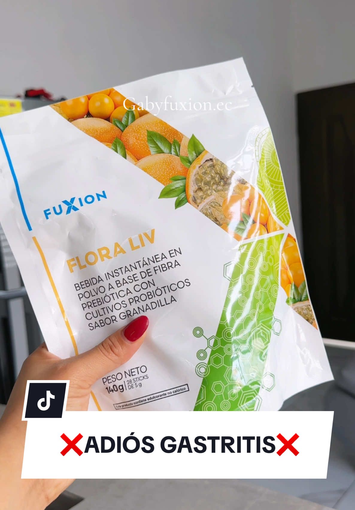 Esto es lo que necesitas!!!🫵🏻🥰 Flora Liv tiene más de 10millones de probióticos✨ #fuxion #floraliv #floraintestinal #fyp #viral #gastritis #colitis