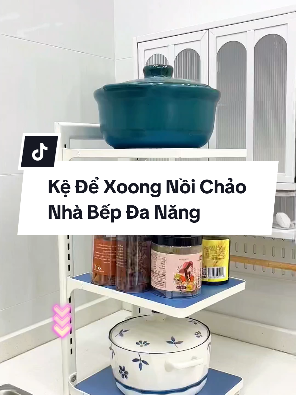 ➡️ Kệ Để Xoong Nồi Chảo - Để Đồ Nhà Bếp Đa Năng  . ➡️ Thiết Kế Thông Minh  - Đa Dạng Kích Thước  - Tiện Ích Gọn Gàng.  . #kedelovisong #kededodanang #kededonhabep #giadungtienich #giadungtienloi #giadungthongminh #muataitiktokshop #seleluongve #samtet #xuan2025 
