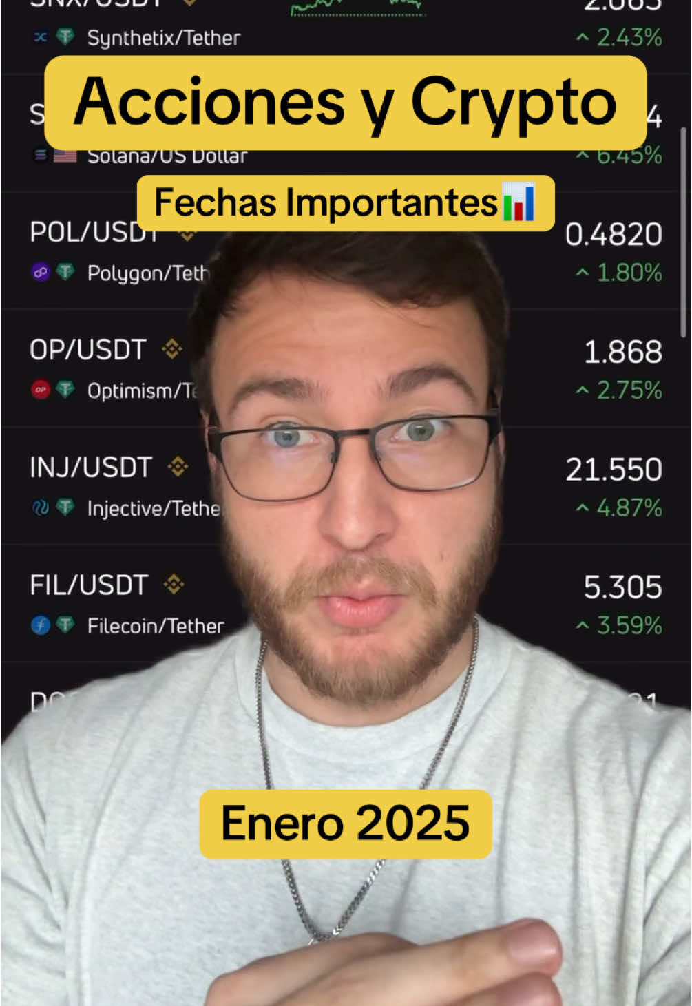 3 fechas importantes para Acciones y Criptomonedas📊 #crypto #acciones #bitcoin #finanzas #economia #inversion 