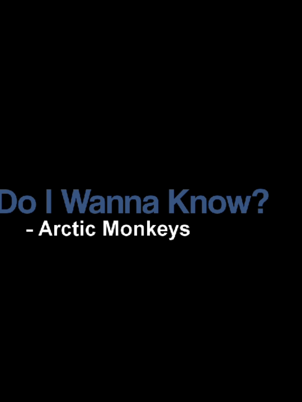 Do I Wanna Know? | #arcticmonkeys  #traduzsongs #songss #musica #doiwannaknow #fypviraliza #lyricssong 