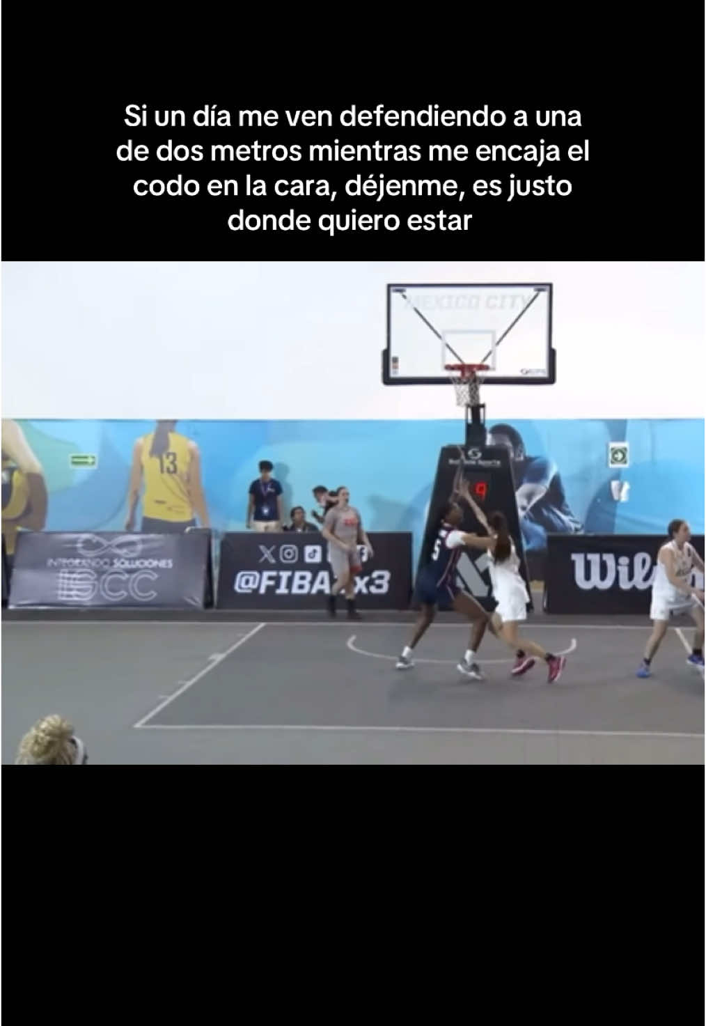 Sueltenmeeee YO NO HICE NADAAAAA JAJAJAJAJA #fyp #foryou #parati #viral #basketball #basketballgirl 