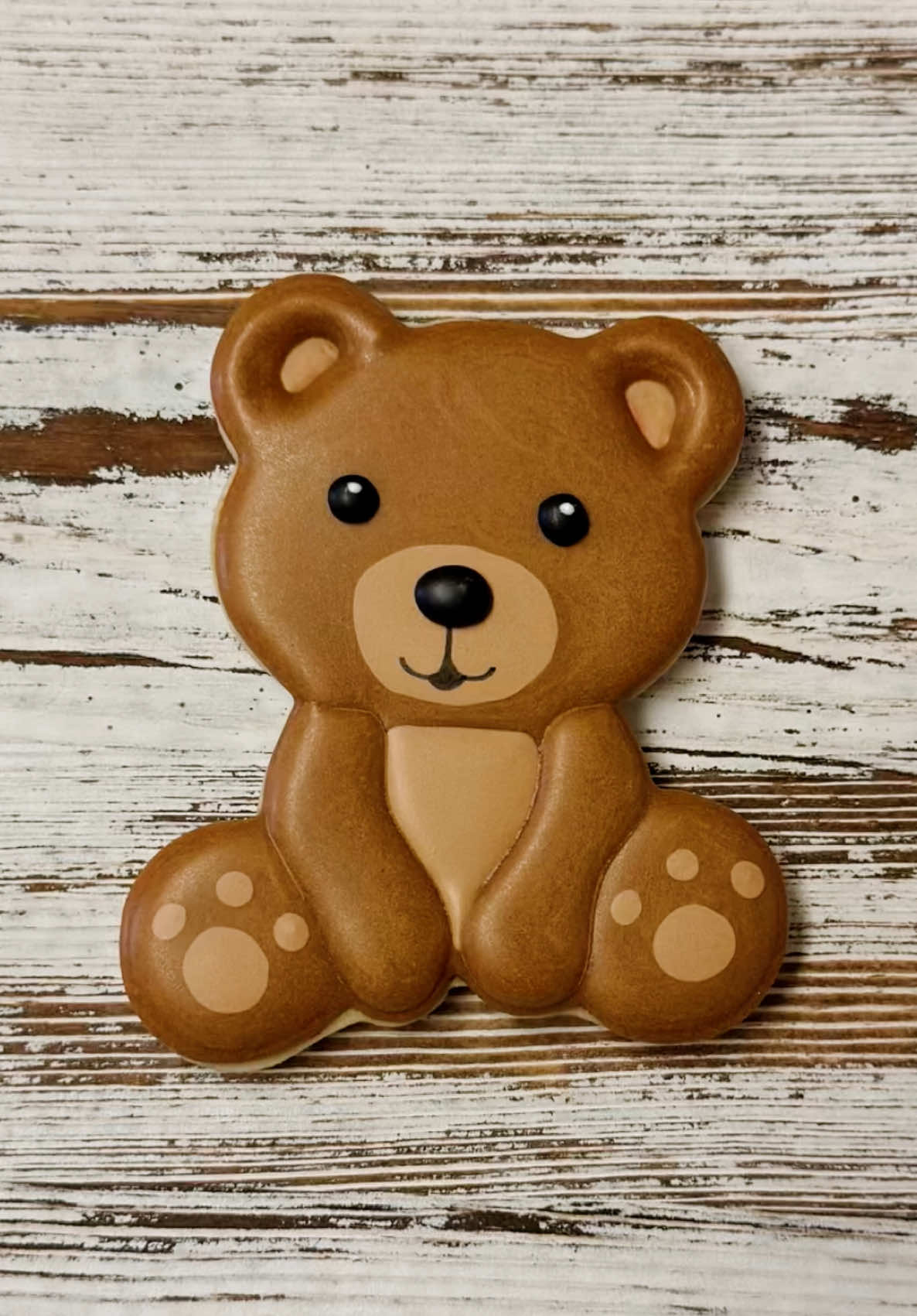 Turning a plain cookie into the cutest teddy bear ever! 🐻✨ Watch the magic happen as this little bear comes to life. Perfect for any occasion! ♥️  #TeddyBearCookies #CookieDecorating #BakingFun #CreativeBaking #DIYBaking #SweetTreats #EdibleArt #DecoratedCookies #BakingInspiration #CuteCookies #FoodieFun #CookieArt #DessertGoals #RoyalIcingCookies #BakingCommunity #SugarCookies #HomeBaking #FunWithFood #CookieDesign #BakingLove #DessertLovers #CreativeDesserts #CookieInspo #BakingTikTok #SweetCreations