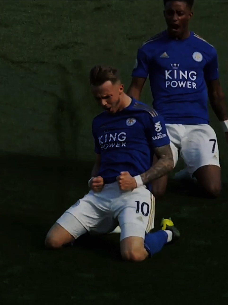 James Maddison, a true number 10 #football #Soccer #fyp #maddison #goviral #leicester 