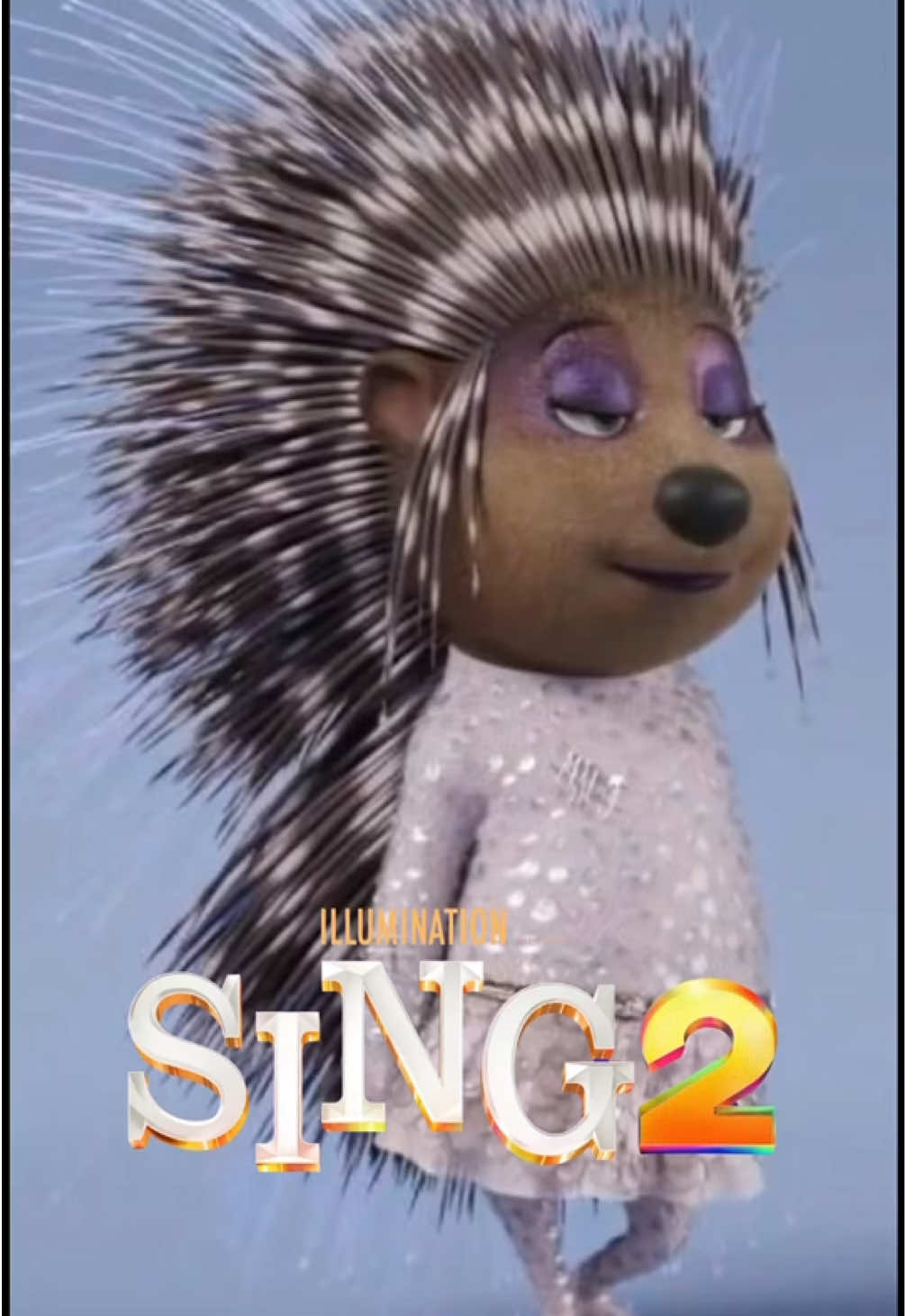 SING 2‼️ Live action🔥  WITH AJUSTMENTS for all those people who hated on first part😂 Love ya all♥️🙂‍↔️ And hope you like it✌🏻  What cartoon should I do next?  . . #sing2 #sing #pixar #dreamworks #disney 