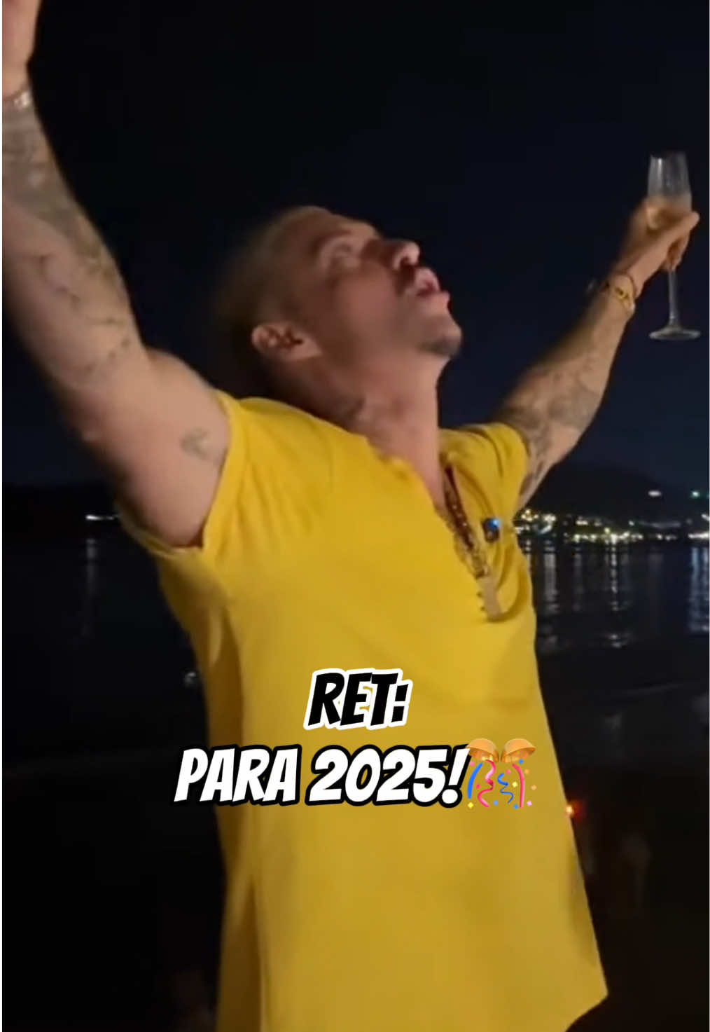 Ano novo do Filipe Ret🥂❤️ #filiperet #cortesfiliperet #2025 @Filipe Ret 