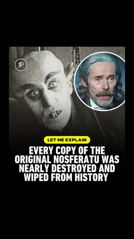 Nosferatu was nearly totally wiped from the history books 🤯 Have you seen Robert Egger’s version yet⁉️🤔 #RoadTo17Million #Pubity  (Host: @Nana)