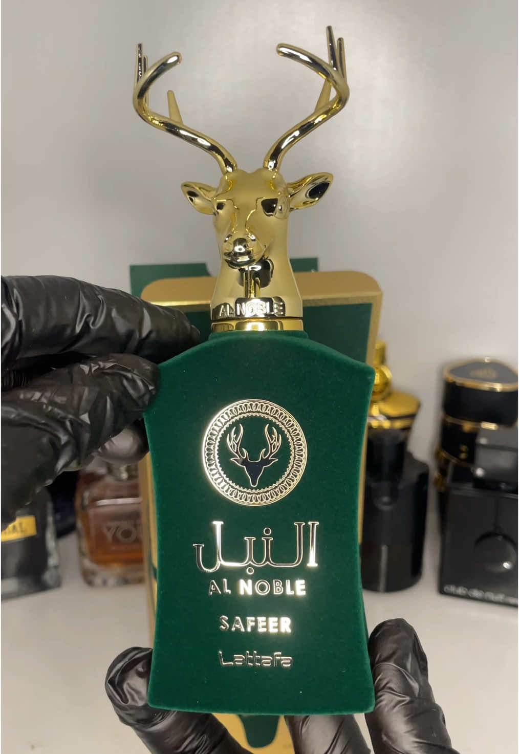 Combinação perfeita de frescor e sensualidade! 💚 #perfumes #perfumetok #fragrances #perfumesimportados #foryoupagе #perfumesarabes 