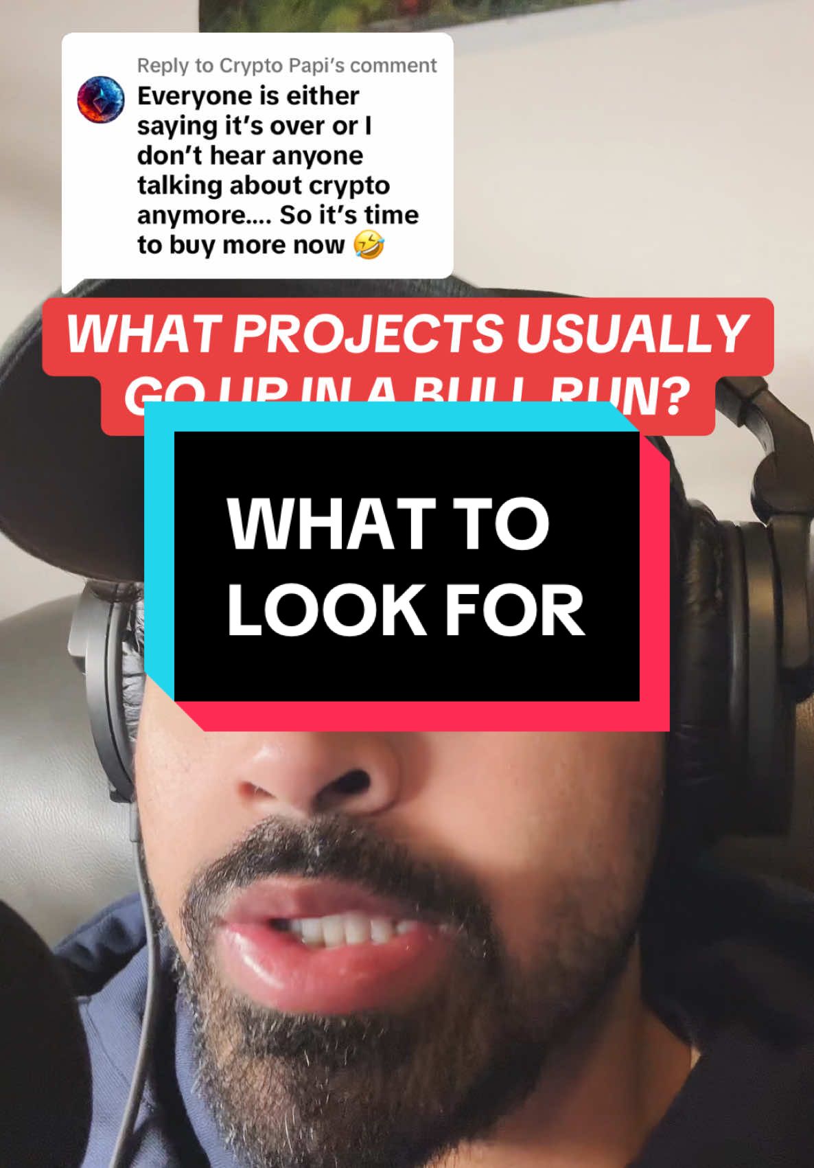 Replying to @Crypto Papi What crypto projects do well during a bull run? #crypto #bitcoin 