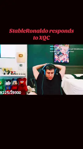 Is Ron spitting?😭#stableronaldo #faze #xqc #xqclips 
