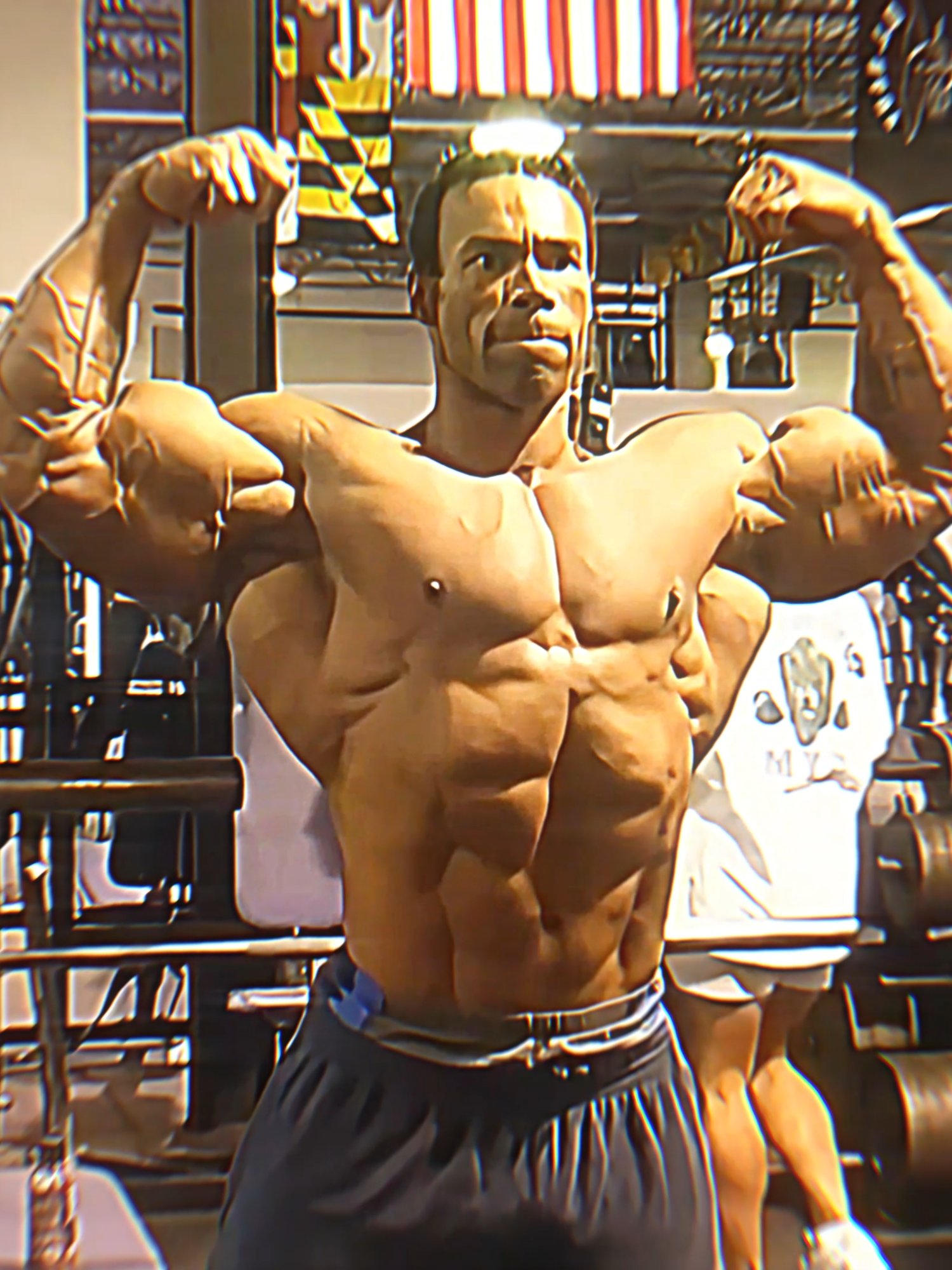 Kevin Levrone 💀 #kevinlevrone #kevinlevroneedit