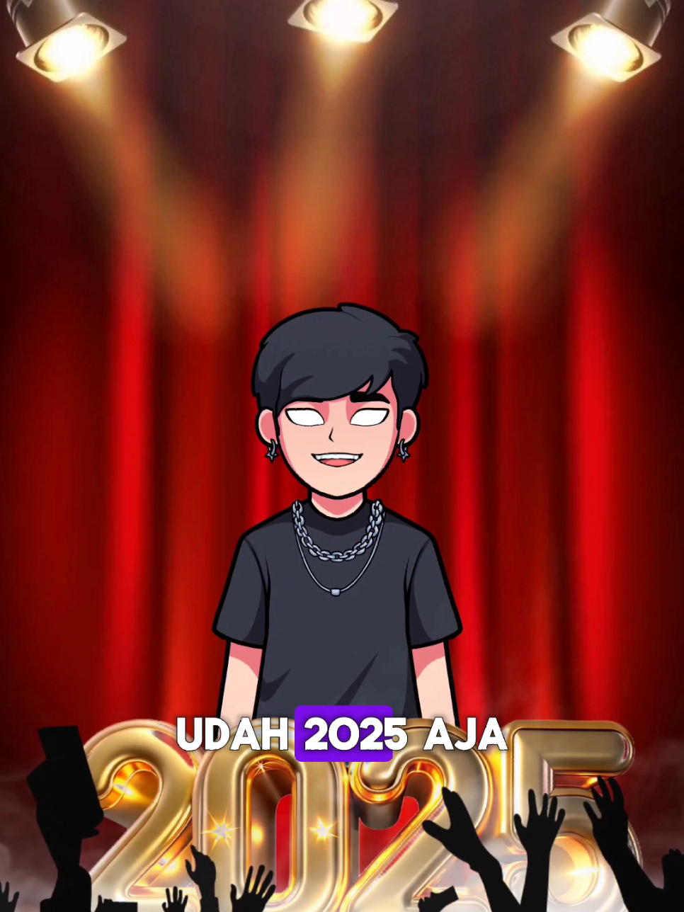 Selamat Tahun Baru 2025 Untuk Para Starboy Dongkak 🔥 #fenrirdongkak #dongkakml #jokidongkakml #dongkak #cumadongkak #mobilelegends 