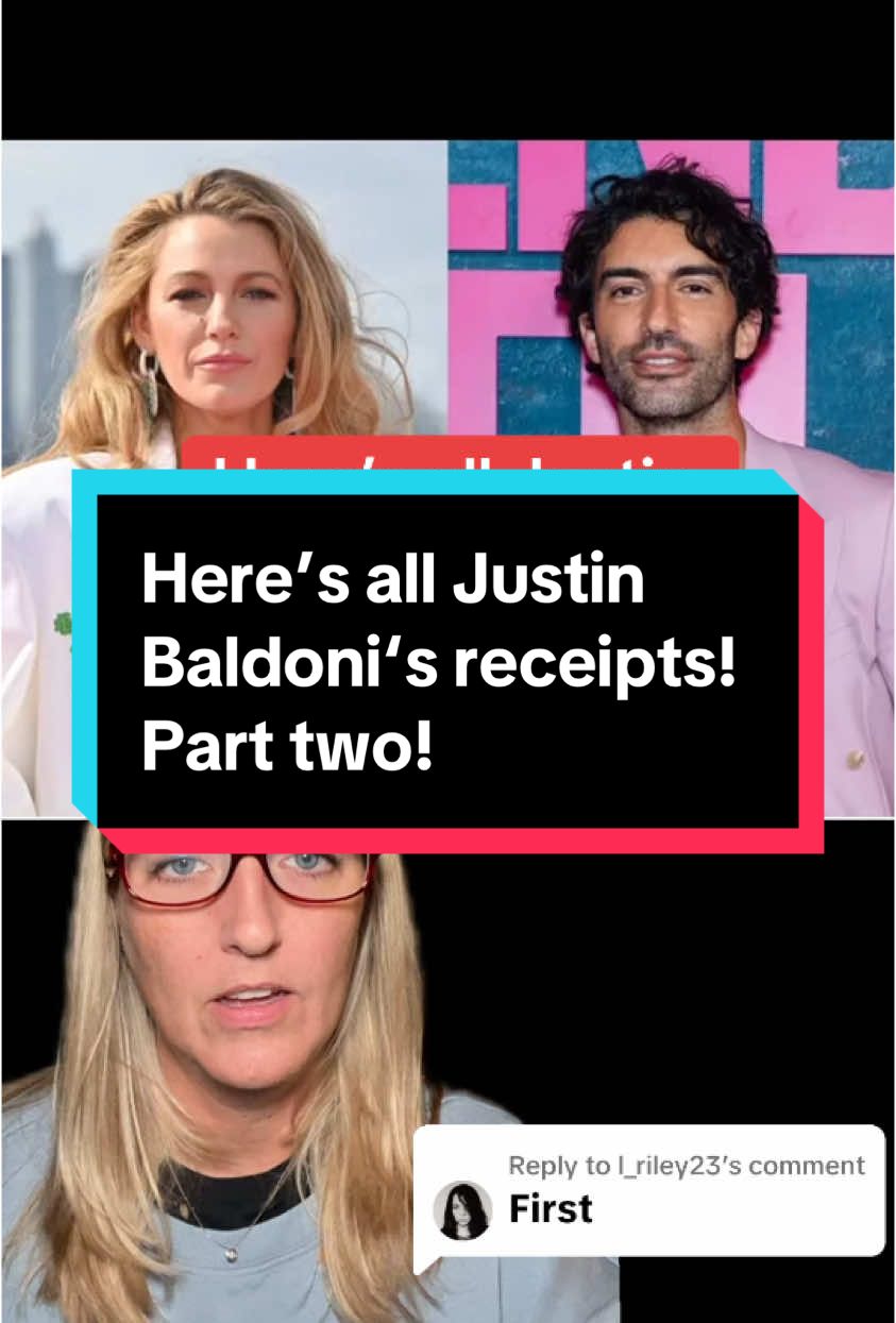 Replying to @l_riley23 here are all the receipts: text messages, emails, etc., that Justin Baldoni had in his lawsuit against the New York Times! #blakelively #justinbaldoni #ryanreynolds #blakelivelylawsuit #itendswithus #itendswithusmovie 